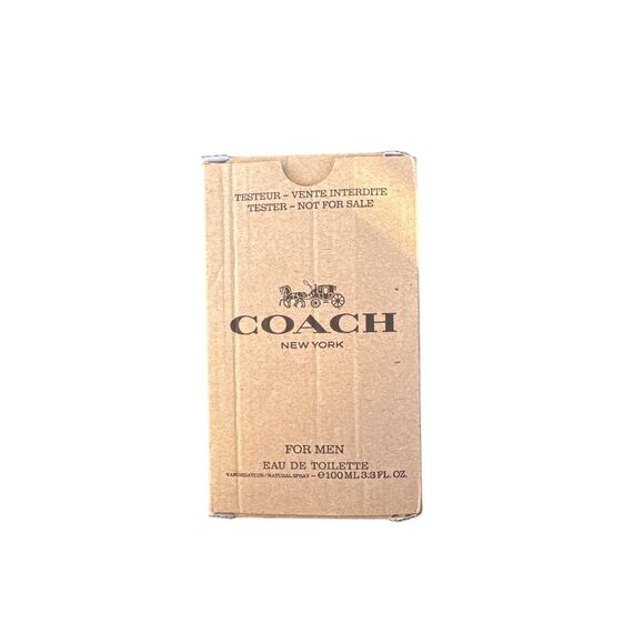 COACH FOR MEN Eau de Toilette Spray, 3.3 oz. Tester box - never used - Picture 8 of 8